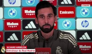 Nouvel entraîneur du Real Madrid, Alvaro Arbeloa annonce la couleur : « Tous les joueurs repartent de zéro » - Foot - Liga - Real Madrid