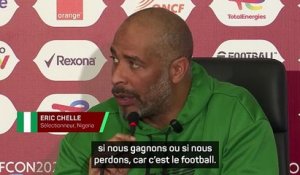 Chelle : « Je vais quitter ce tournoi avec 28 frères » - Foot - CAN