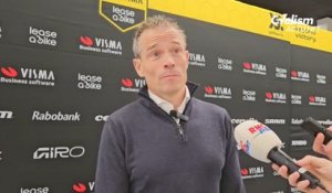 Cyclisme - INTERVIEW 2026 - Grischa Niermann : "Il ne sera pas facile de battre Pogacar ou Van der Poel dans les Classiques"