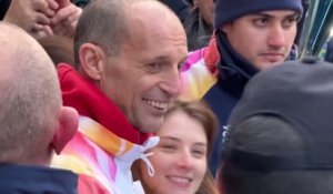 JO 2026 - Allegri a porté la flamme olympique !