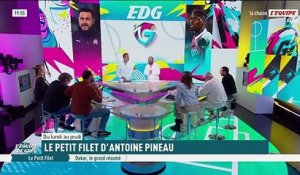 Le petit filet du 14 janvier - L'Équipe de Greg - extrait