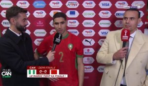 Achraf Hakimi : "Un moment unique pour nous"