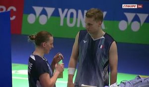 Le replay de Gicquel/Delrue - Midorikawa/Matsuyama - Badminton
