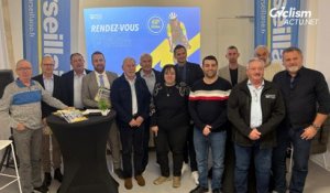 Cyclisme - GP La Marseillaise 2026 - La présentation de la 47e édition du Grand Prix Cycliste La Marseillaise
