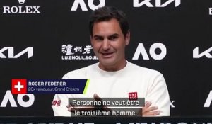 Roger Federer : « Fonseca ? Il n'aura bientôt plus de limites » - Open d'Australie (H)