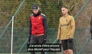 Lens - Aguilar : "Je me trouve dans un club exceptionnel"