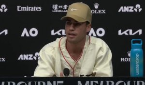 Tennis - Open d'Australie 2026 - Carlos Alcaraz sur Juan Carlos Ferrero : "Il y a des chapitres de la vie qui arrivent à un moment où ils doivent se terminer"