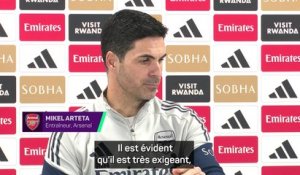 Arteta : « Gyökeres sait ce qu'on attend de lui » - Foot - Premier League