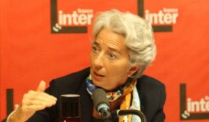 Christine Lagarde - France Inter