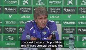 Betis - Pellegrini sur Amrabat et Abde : "Toujours positif de revenir avec le titre"