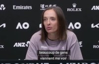Open d'Australie - Swiatek : "Je ne pense pas au Grand Chelem en carrière quand je me réveille le matin"