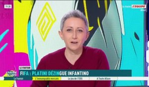 Michel Platini attaque le président de la FIFA Gianni Infantino : « Il a un problème, il aime les riches et les puissant - Foot - FIFA