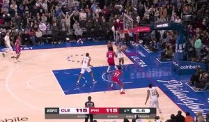 Cavaliers - Mobley marque le panier décisif face au 76ers dans une fin de match haletante