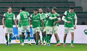 Ligue 2 : Saint-Étienne se relance en battant Clermont