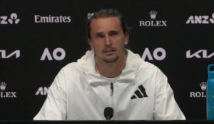 Tennis - Open d'Australie 2026 - Alexander Zverev n'était pas serein : "Quand le tableau sort..."