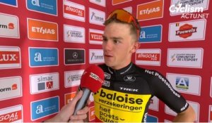 Cyclo-cross - Coupe du Monde UCI Benidorm 2026 - Thibau Nys : "Je pensais pouvoir suivre Mathieu plus longtemps"