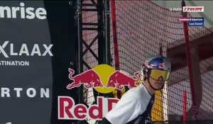 Une grande première pour un Français, Romain Allemand remporte la Coupe du monde de snowboard slopestyle de Laax - Snowboard - Coupe du monde (H)