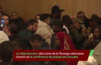 CAN 2025 - Des tensions poussent Thiaw à annuler sa conférence de presse