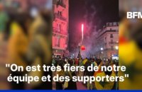 CAN: les supporters du Sénégal ont célébré la victoire de leur équipe dans les rues de Paris