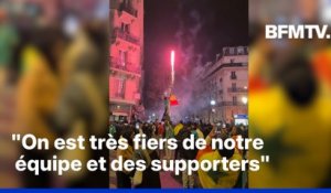 CAN: les supporters du Sénégal ont célébré la victoire de leur équipe dans les rues de Paris