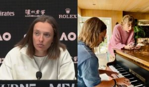 Tennis - Open d'Australie 2026 - Iga Swiatek : "Taylor Swift ? Les gens critiquent toujours..."