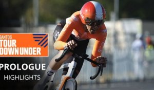 Cyclisme - Santos Tour Down Under 2026 - Résumé du Prologue avec Sam Watson qui remporte la première course WorldTour de l'année