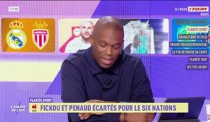 Damian Penaud et Gaël Fickou pas retenus dans la liste des 42 du XV de France pour le Tournoi des Six Nations - Rugby - Tournoi des 6 Nations - France