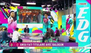 Mbappé, Camavinga et Mastantuono titulaires côté Real, Fati et Balogun d'entrée côté Monaco - Foot - Ligue des champions