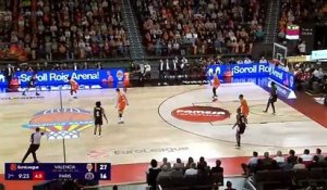 Le résumé de Valence - Paris Basketball - Basket - Euroligue (H)