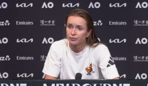 Tennis - Open d'Australie 2026 - Elina Svitolina en mission : "Représenter dignement notre pays"