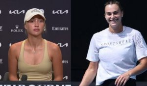 Tennis - Open d'Australie 2026 - Anastasia Potapova : "Aryna Sabalenka est une bonne amie... je n'ai rien à perdre"