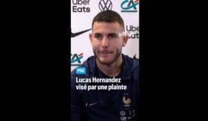 PSG : Lucas Hernandez visé par une plainte pour traite d’êtres humains