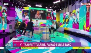 Traoré titulaire, Paixao sur le banc de l'OM face à Liverpool - Foot - Ligue des champions - OM