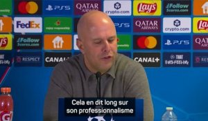 Liverpool - Slot salue le professionnalisme de Salah, titulaire contre l'OM