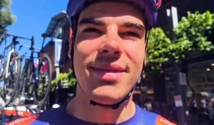 Santos Tour Down Under 2026 - Henri-François Renard Haquin : "Ma première course par étape WorldTour..."