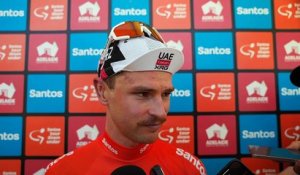 Santos Tour Down Under 2026 - Jay Vine : "Jhonatan Narvaez m'a demandé de l'attendre pour..."