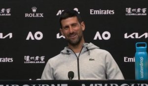 Tennis - Open d'Australie 2026 - Novak Djokovic, bête de travail : "Sinon, à quoi bon ?"