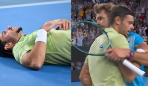 Tennis - Open d'Australie 2026 - Arthur Gea : "S’il fallait finir en chaise roulante sur le court, je finissais en chaise roulante"