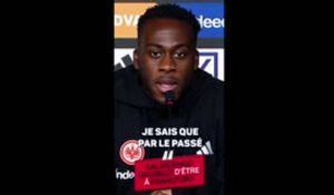 Francfort - Kalimuendo : "Par le passé, ç'aurait pu aboutir ici"