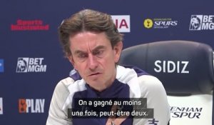 Tottenham - Frank : "On a envie de performer tous les trois jours"