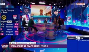 Vainqueur à Berne, l'OL se qualifie directement pour les 8es de la Ligue Europa - Foot - Ligue Europa