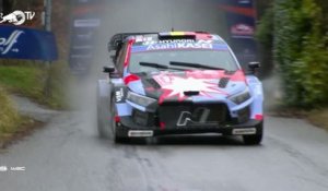 Rallye de Monte-Carlo - Ogier 3ème au milieu de conditions météo compliquées