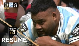 TOP 14 Saison 2025-2026 J15 - Résumé Racing 92 - LOU Rugby
