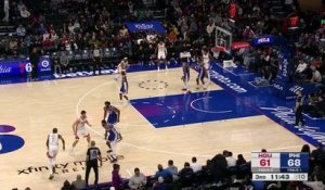 Rockets - Le festival de tirs à trois points de Durant