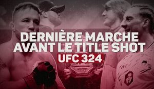 UFC 324 - Gaethje vs. Pimblett, dernière marche avant le title shot