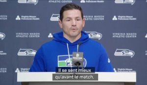 Seattle Seahawks - Macdonald rassurant pour Darnold
