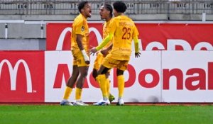 Ligue 2 : Nancy surclassé et enfoncé par Rodez à domicile !