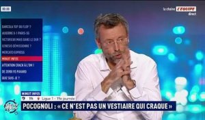 Sébastien Pocognoli avant Le Havre-Monaco : « Je ne vois pas un vestiaire qui craque » - Foot - Ligue 1 - Monaco
