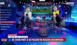 Roberto De Zerbi prêt à se passer de Mason Greenwood pour le choc OM-Lens ? - Foot - Ligue 1 - OM