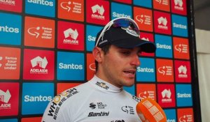 Santos Tour Down Under 2026 – Andrea Raccagni Noviero : "Secondes de bonification, top 10… une belle journée"